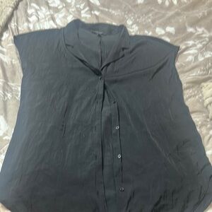 Banana Republic Black Blouse